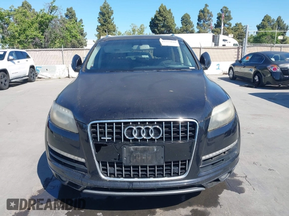 2011 Audi Q7 Prestige z VIN WA1VMAFE7BD005673, wystawiony jako IAAI lot #42223892 z przebiegiem 248 314 mil mil oraz . Historia ofert i sprzedaży dostępna na DreamBid. Obrazek 12.