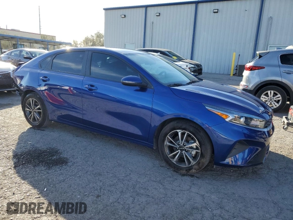 2024 Kia Forte LXS with VIN 3KPF24AD1RE776283, listed as a Copart auction lot 84562794 with 6,528 mi miles and Salvage Title. Bid and sale history available at carsss.com. Image 4.