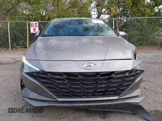 2023 Hyundai Elantra SEL with VIN KMHLM4AG8PU436114, listed as a IAAI auction lot 41588582 with 36,770 mi miles and . Bid and sale history available at carsss.com. Image 13.