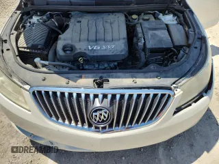2013 Buick LaCrosse Leather z VIN 1G4GC5E3XDF307972, wystawiony jako Copart lot #61284425 z przebiegiem 108 267 mil mil oraz Czysty tytuł • Clean title. Historia ofert i sprzedaży dostępna na DreamBid. Obrazek 11.