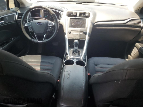 2013 Ford Fusion SE with VIN 3FA6P0HR5DR140436, listed as a Copart auction lot 60108515 with 205,808 mi miles and Salvage title. Bid and sale history available at DreamBid. Image 8.
