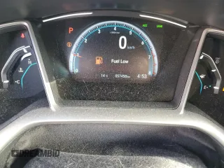 2021 Honda Civic Sedan EX with VIN 2HGFC2F78MH000915, listed as a Copart auction lot 74300724 with 57,458 mi miles and Clean Title. Bid and sale history available at carsss.com. Image 9.