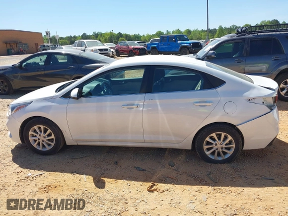 2021 Hyundai Accent SE with VIN 3KPC24A65ME137479, listed as a IAAI auction lot 41951290 with 32,636 mi miles and . Bid and sale history available at DreamBid. Image 15.