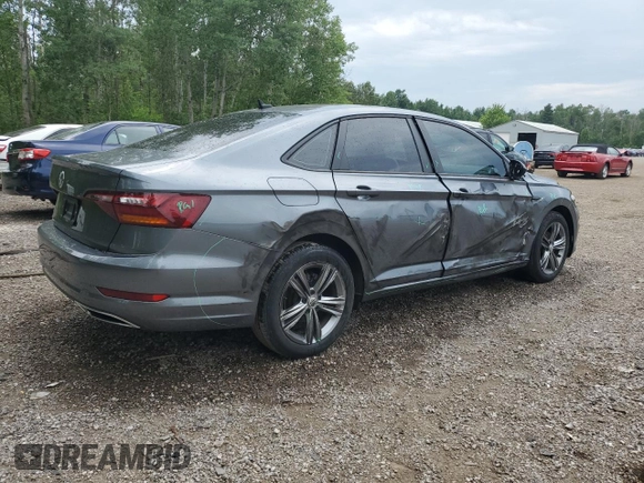 2019 Volkswagen Jetta SEL z VIN 3VWE57BU7KM275491, wystawiony jako Copart lot #61623725 z przebiegiem 107 071 mil mil oraz Szkoda całkowita • Salvage title. Historia ofert i sprzedaży dostępna na DreamBid. Obrazek 3.