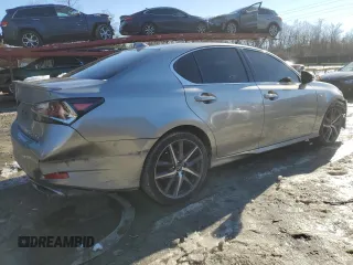 2018 Lexus GS with VIN JTHCZ1BLXJA009685, listed as a Copart auction lot 87436464 with 69,050 mi miles and Salvage Title. Bid and sale history available at carsss.com. Image 3.