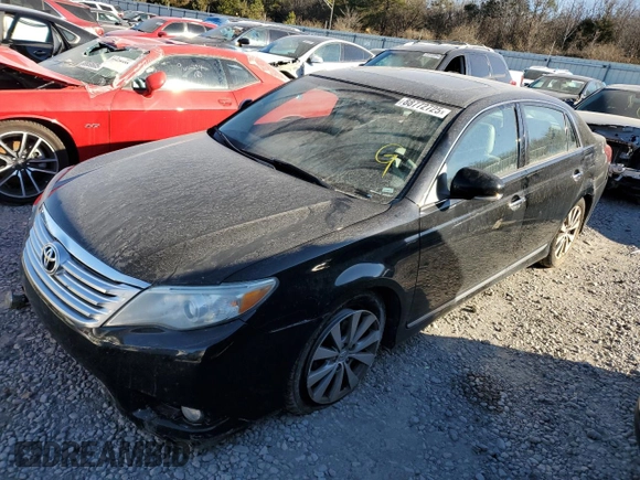 2011 Toyota Avalon with VIN 4T1BK3DB5BU396692, listed as a Copart auction lot 88772725 with 162,697 mi miles and Salvage Title. Bid and sale history available at DreamBid. Image 1.