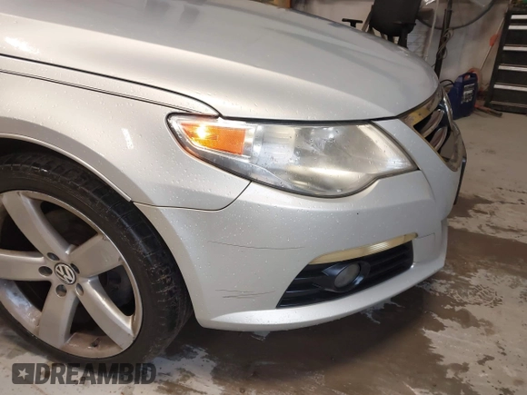 2012 Volkswagen CC Lux PZEV with VIN WVWHP7AN0CE503794, listed as a IAAI auction lot 41259442 with 105,738 mi miles. Bid and sale history available at carsss.com. Image 16.