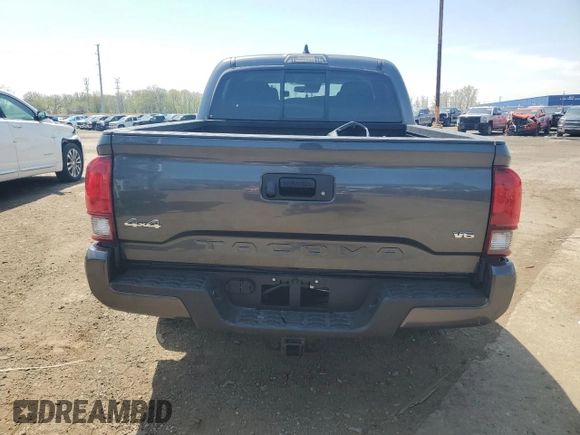 2023 Toyota Tacoma SR z VIN 3TMCZ5AN7PM539586, wystawiony jako Copart lot #54017335 z przebiegiem 12 417 mil mil oraz Czysty tytuł • Clean title. Historia ofert i sprzedaży dostępna na DreamBid. Obrazek 6.