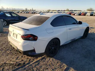 2022 BMW 2 Series 230i with VIN 3MW23CM00N8C47959, listed as a Copart auction lot 38638673 with 0 mi miles. Bid and sale history available at carsss.com. Image 3.