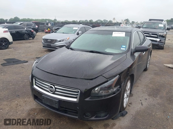 2012 Nissan Maxima SV with VIN 1N4AA5AP9CC868730, listed as a IAAI auction lot 42420921 with 239,934 mi miles and . Bid and sale history available at DreamBid. Image 17.