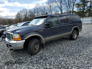 2001 Ford Excursion Limited z VIN 1FMNU43S81EB53398, wystawiony jako Copart lot #52118415 z przebiegiem 229 052 mil mil oraz Czysty tytuł • Clean title. Historia ofert i sprzedaży dostępna na DreamBid. Obrazek 1.