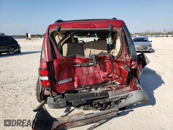 2006 Ford Explorer XLT with VIN 1FMEU73866UA45199, listed as a Copart auction lot 47339355 with 263,716 mi miles and Salvage Title. Bid and sale history available at carsss.com. Image 6.