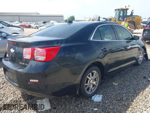 2014 Chevrolet Malibu LS with VIN 1G11A5SL5EF218972, listed as a IAAI auction lot 42072368 with 219,033 mi miles and . Bid and sale history available at DreamBid. Image 4.