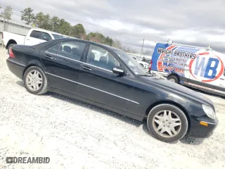 2006 Mercedes-Benz S-Class 3.7L with VIN WDBNF67J36A469946, listed as a Copart auction lot 47542665 with 127,707 mi miles and Clean Title. Bid and sale history available at carsss.com. Image 4.
