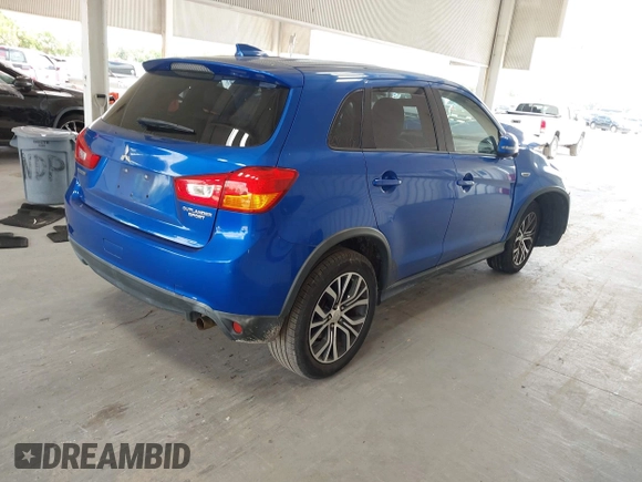 2017 Mitsubishi Outlander ES with VIN JA4AP3AU6HZ005708, listed as a IAAI auction lot 42506144 with 61,778 mi miles and . Bid and sale history available at DreamBid. Image 4.