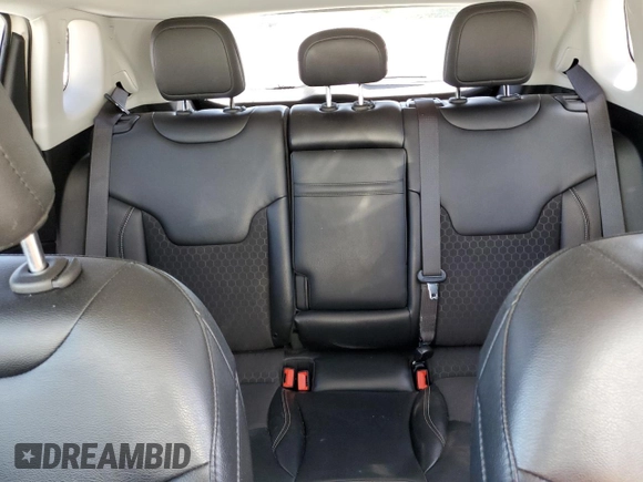 2019 Jeep Compass Latitude with VIN 3C4NJCBB7KT855237, listed as a Copart auction lot 49662255 with 30,672 mi miles and Non repairable. Bid and sale history available at DreamBid. Image 10.