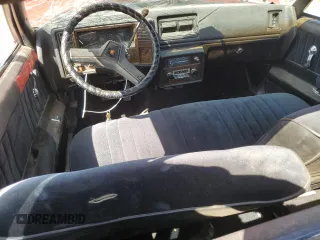 1980 Chevrolet El Camino z VIN 1W80JAR406857, wystawiony jako Copart lot #50603845 z przebiegiem 21 815 mil mil oraz Szkoda całkowita • Salvage title. Historia ofert i sprzedaży dostępna na DreamBid. Obrazek 8.