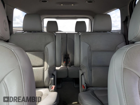 2017 GMC Acadia SLT with VIN 1GKKNMLS2HZ287884, listed as a Copart auction lot 60132475 with 121,630 mi miles and Salvage title. Bid and sale history available at DreamBid. Image 10.