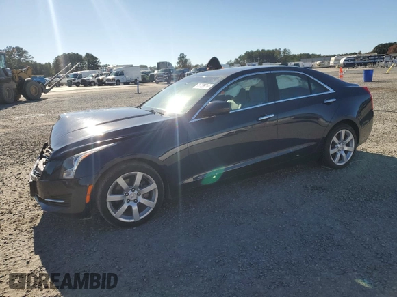 2016 Cadillac ATS Standard RWD z VIN 1G6AA5RA1G0195632, wystawiony jako Copart lot #81726714 z przebiegiem 113 408 mil mil oraz Szkoda całkowita • Salvage title. Historia ofert i sprzedaży dostępna na DreamBid. Obrazek 1.