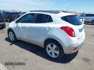 2015 Buick Encore with VIN KL4CJASBXFB200731, listed as a IAAI auction lot 42159167 with 53,205 mi miles. Bid and sale history available at carsss.com. Image 3.