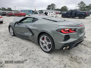 2022 Chevrolet Corvette 2LT with VIN 1G1YB2D40N5105825, listed as a Copart auction lot 69532403 with 19,728 mi miles. Bid and sale history available at carsss.com. Image 2.