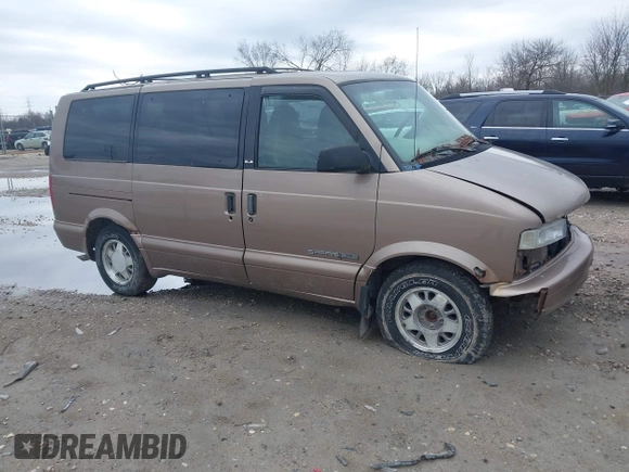 2000 GMC Safari with VIN 1GKEL19W6YB503224, listed as a IAAI auction lot 42088551 with Not Provided miles. Bid and sale history available at carsss.com. Image 1.