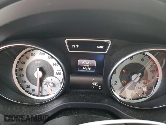 2016 Mercedes-Benz CLA 250 with VIN WDDSJ4EBXGN318301, listed as a Copart auction lot 45366164 with 94,495 mi miles and . Bid and sale history available at DreamBid. Image 9.