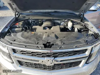 2016 Chevrolet Tahoe LTZ with VIN 1GNSKCKC1GR127686, listed as a Copart auction lot 58116154 with 100,722 mi miles and Salvage Title. Bid and sale history available at carsss.com. Image 13.