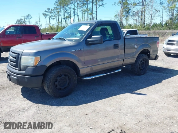 2010 Ford F-150 XL with VIN 1FTMF1CW5AFC82124, listed as a IAAI auction lot 41801737 with 214,761 mi miles and . Bid and sale history available at DreamBid. Image 2.