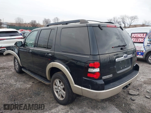 2010 Ford Explorer Eddie Bauer z VIN 1FMEU7EE1AUA40956, wystawiony jako IAAI lot #41353217 z przebiegiem 114 209 mil mil oraz . Historia ofert i sprzedaży dostępna na DreamBid. Obrazek 3.