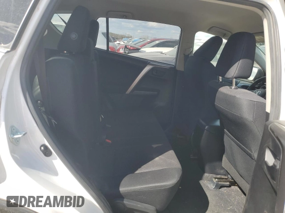 2016 Toyota RAV4 LE with VIN JTMZFREVXGD080960, listed as a Copart auction lot 52715025 with 0 mi miles and Salvage Title. Bid and sale history available at carsss.com. Image 11.