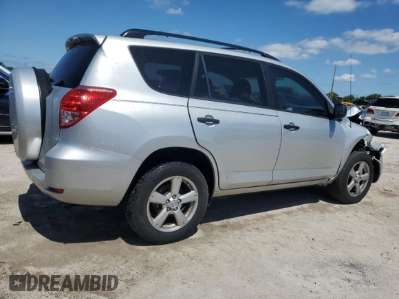 2006 Toyota RAV4 with VIN JTMZD35V365001186, listed as a Copart auction lot 57124705 with 70,483 mi miles and Clean Title. Bid and sale history available at DreamBid. Image 3.