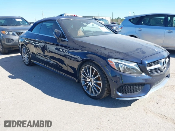 2018 Mercedes-Benz C 300 with VIN WDDWK4JB9JF713740, listed as a IAAI auction lot 41771648 with Not Provided miles and . Bid and sale history available at DreamBid. Image 1.