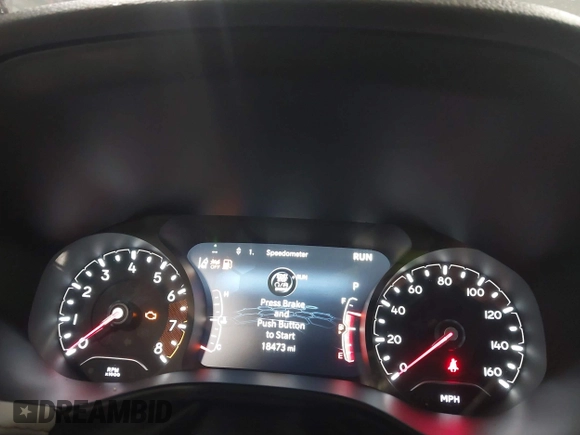 2022 Jeep Compass High Altitude with VIN 3C4NJDCBXNT101483, listed as a IAAI auction lot 41573157 with 18,473 mi miles and . Bid and sale history available at DreamBid. Image 7.