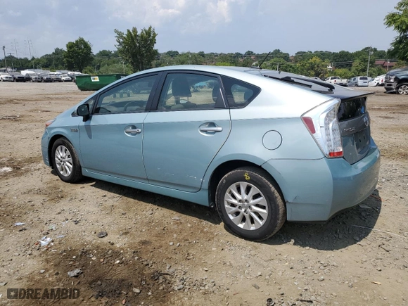2014 Toyota Prius Plug-In with VIN JTDKN3DP9E3057676, listed as a Copart auction lot 65270274 with 197,929 mi miles and Salvage Title. Bid and sale history available at carsss.com. Image 2.