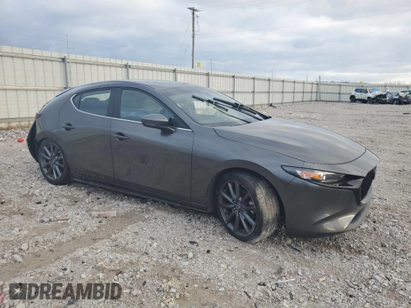 2019 Mazda 3 Preferred with VIN JM1BPBMM4K1131457, listed as a Copart auction lot 86511694 with Not provided miles and Salvage title. Bid and sale history available at DreamBid. Image 4.