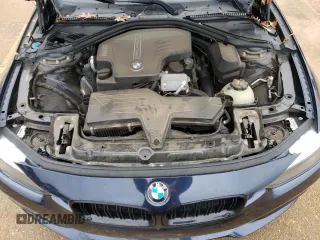 2017 BMW 3 Series 320i with VIN WBA8E1G30HNU16216, listed as a Copart auction lot 84441974 with 0 mi miles and Salvage Title. Bid and sale history available at carsss.com. Image 12.