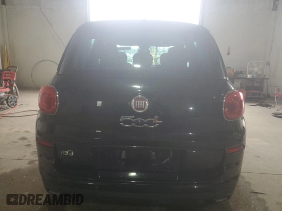 2019 FIAT 500L Pop z VIN ZFBNFAAH3KZ042162, wystawiony jako Copart lot #84504044 z przebiegiem 27 546 mil mil oraz Szkoda całkowita • Salvage title. Historia ofert i sprzedaży dostępna na DreamBid. Obrazek 6.