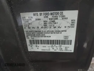 2006 Ford F-150 XL with VIN 1FTPX12V16FB81639, listed as a IAAI auction lot 41568970 with 273,852 mi miles. Bid and sale history available at carsss.com. Image 9.