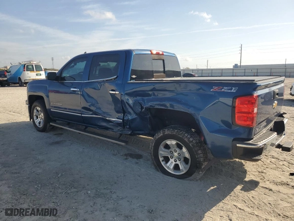2015 Chevrolet Silverado 1500 LTZ with VIN 3GCUKSEC3FG310271, listed as a Copart auction lot 49236175 with 88,509 mi miles and Salvage Title. Bid and sale history available at carsss.com. Image 2.