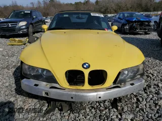 2000 BMW Z3 M 3.2L with VIN WBSCK9349YLC90528, listed as a Copart auction lot 42871855 with 104,614 mi miles and Salvage Title. Bid and sale history available at carsss.com. Image 5.