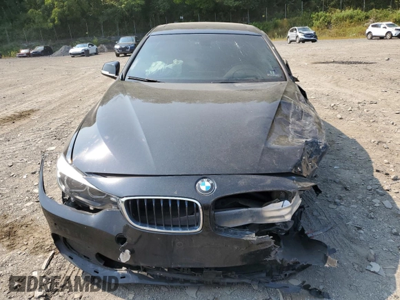 2019 BMW 4 Series 430i xDrive with VIN WBA4J3C57KBL08312, listed as a Copart auction lot 69551784 with Not Provided miles and Salvage Title. Bid and sale history available at DreamBid. Image 5.