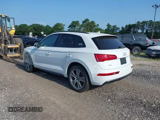 2019 Audi Q5 Prestige with VIN WA1CNAFY2K2056847, listed as a IAAI auction lot 42608003 with 55,691 mi miles and . Bid and sale history available at DreamBid. Image 3.
