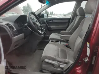 2009 Honda CR-V EX with VIN 5J6RE48539L042412, listed as a Copart auction lot 52133345 with 135,532 mi miles and Salvage Title. Bid and sale history available at carsss.com. Image 7.