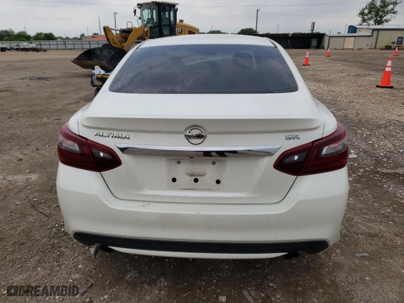 2018 Nissan Altima 2.5 SR with VIN 1N4AL3AP0JC115082, listed as a Copart auction lot 51599665 with 86,419 mi miles and Salvage Title. Bid and sale history available at carsss.com. Image 6.