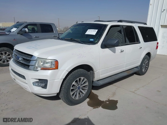 2017 Ford Expedition EL XLT with VIN 1FMJK1HT8HEA19229, listed as a IAAI auction lot 41767058 with 122,394 mi miles. Bid and sale history available at carsss.com. Image 17.