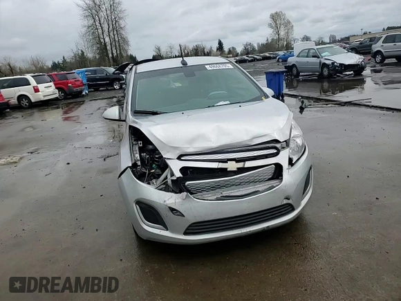 2014 Chevrolet Spark EV LT with VIN KL8CL6S02EC494641, listed as a Copart auction lot 49668705 with 132,059 mi miles and Salvage Title. Bid and sale history available at carsss.com. Image 11.