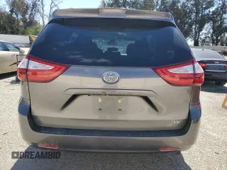 2018 Toyota Sienna LE Auto Access Seat with VIN 5TDKZ3DCXJS939496, listed as a Copart auction lot 51694385 with 109,722 mi miles and Salvage Title. Bid and sale history available at carsss.com. Image 6.