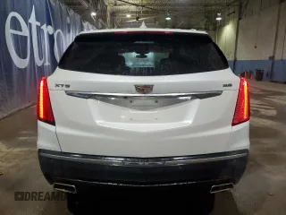 2017 Cadillac XT5 Luxury FWD with VIN 1GYKNBRS5HZ114913, listed as a Copart auction lot 43122805 with 138,977 mi miles and Clean Title. Bid and sale history available at carsss.com. Image 6.