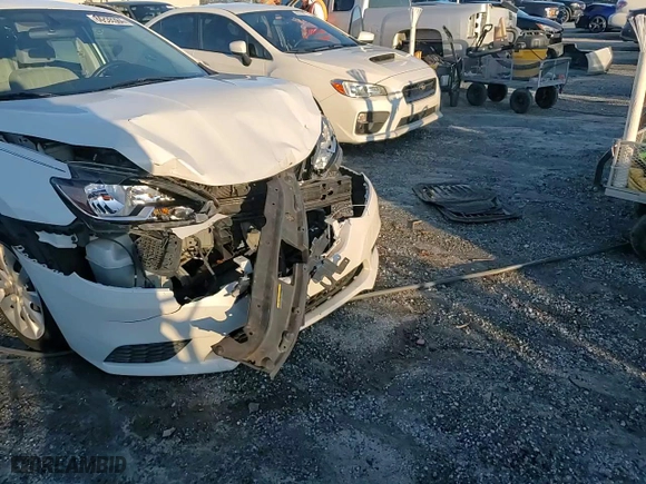 2016 Nissan Sentra SV with VIN 3N1AB7AP1GY235450, listed as a Copart auction lot 86833384 with 151,817 mi miles and Salvage Title. Bid and sale history available at carsss.com. Image 13.